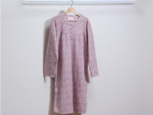 Camisón señora Flores Rosa T.3XL